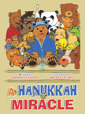 cover image of A Hanukkah Miracle